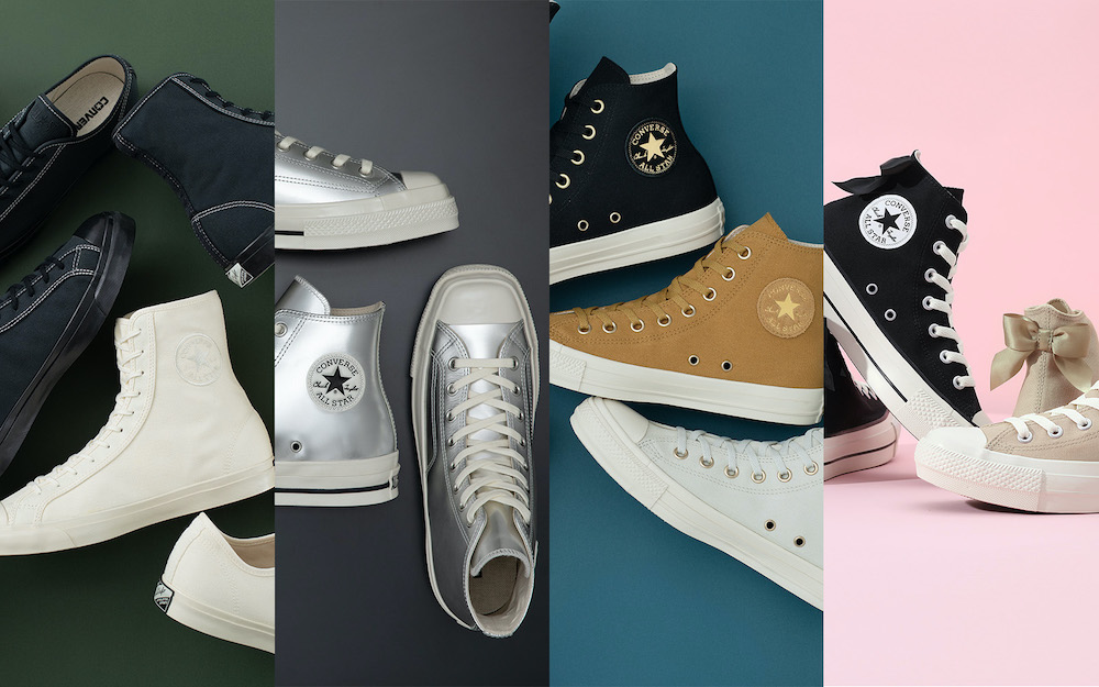 7月発売｜Converse 2025年7月新作アイテム！オールスターのアレンジモデルを中心に多彩なデザインが登場