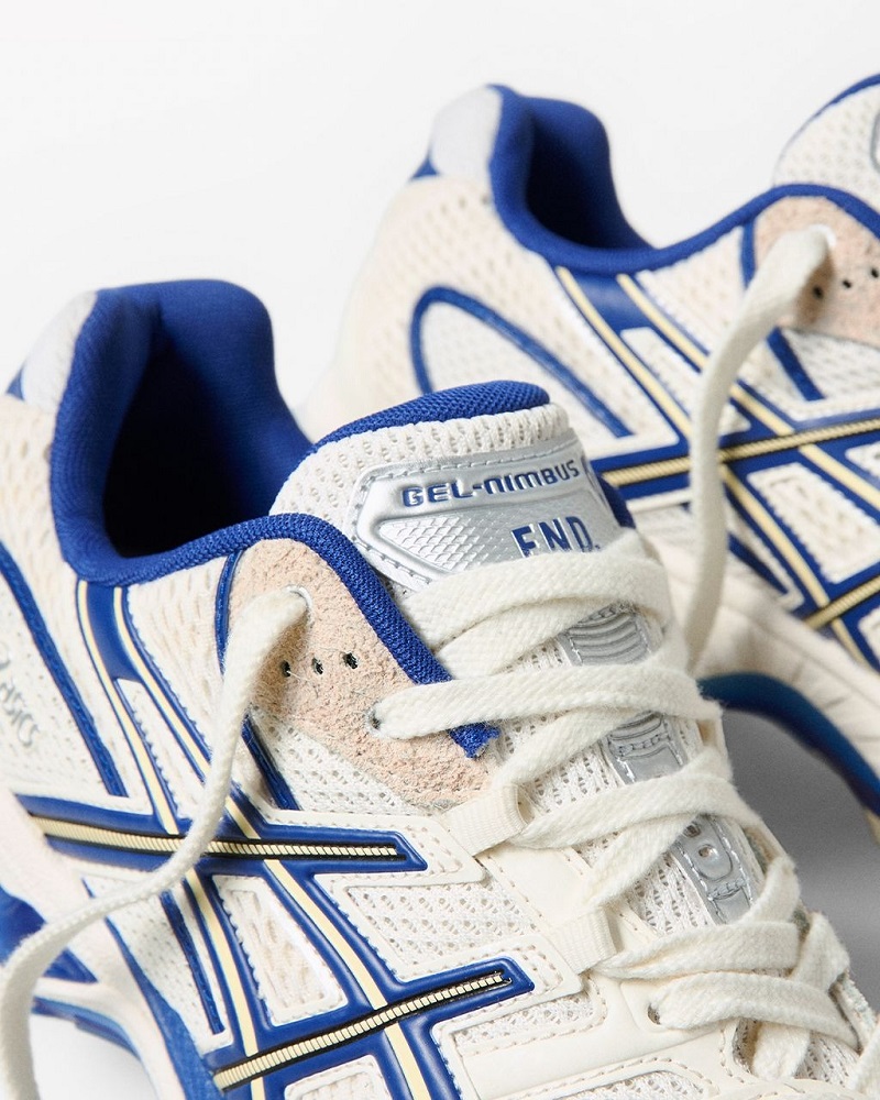END. x ASICS GEL-NIMBUS 10.1 “Milk”