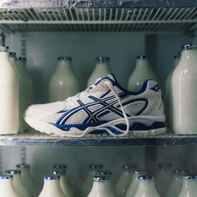 END. x ASICS GEL-NIMBUS 10.1 “Milk”