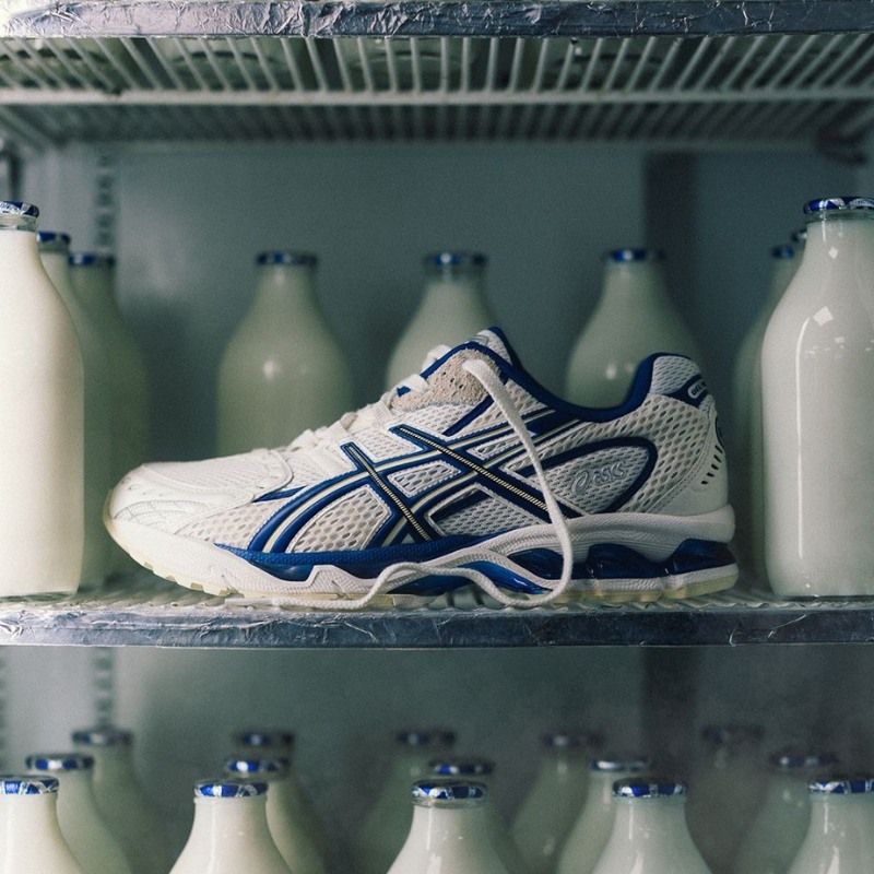 8月1日海外発売｜END. x ASICS GEL-NIMBUS 10.1 “Milk”の定価・抽選・販売店舗情報