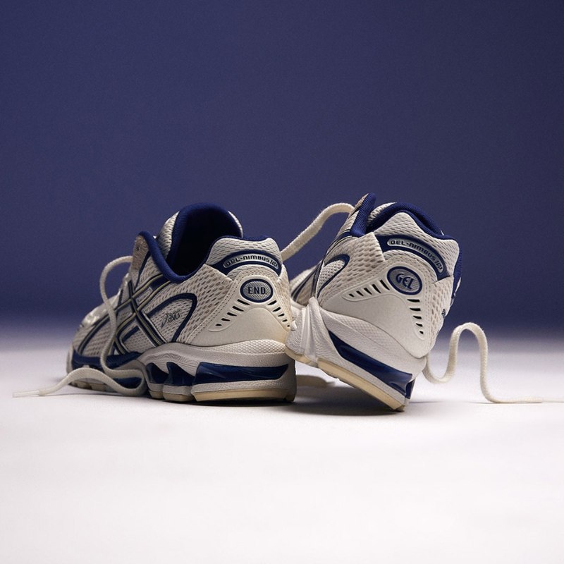 END. x ASICS GEL-NIMBUS 10.1 “Milk”