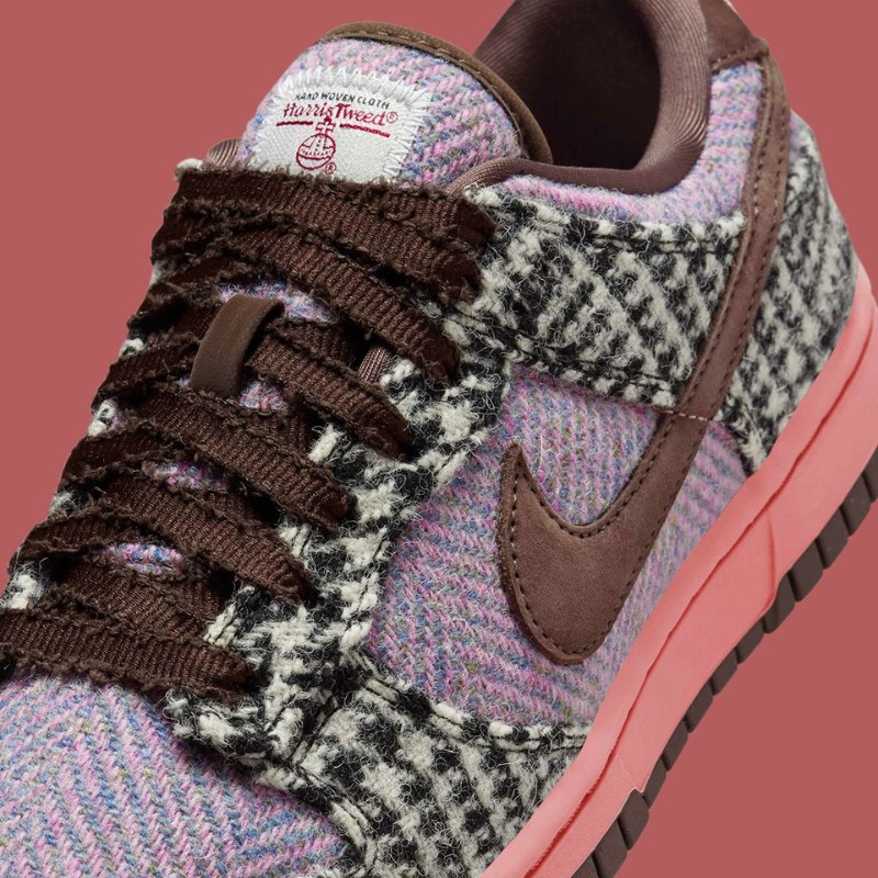 Harris Tweed x Nike Dunk Low