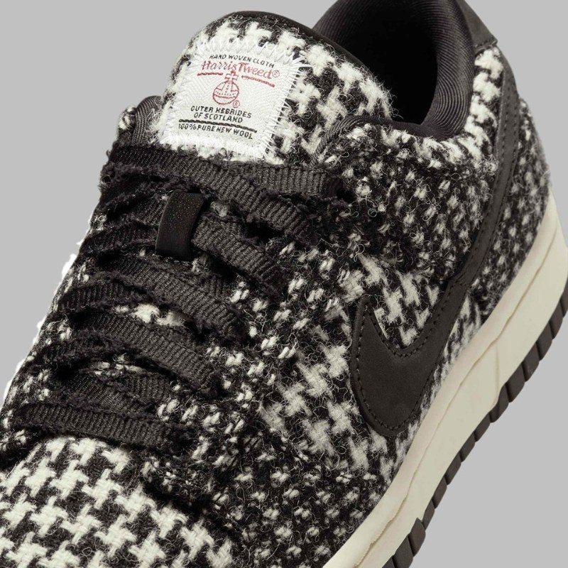 Harris Tweed x Nike Dunk Low