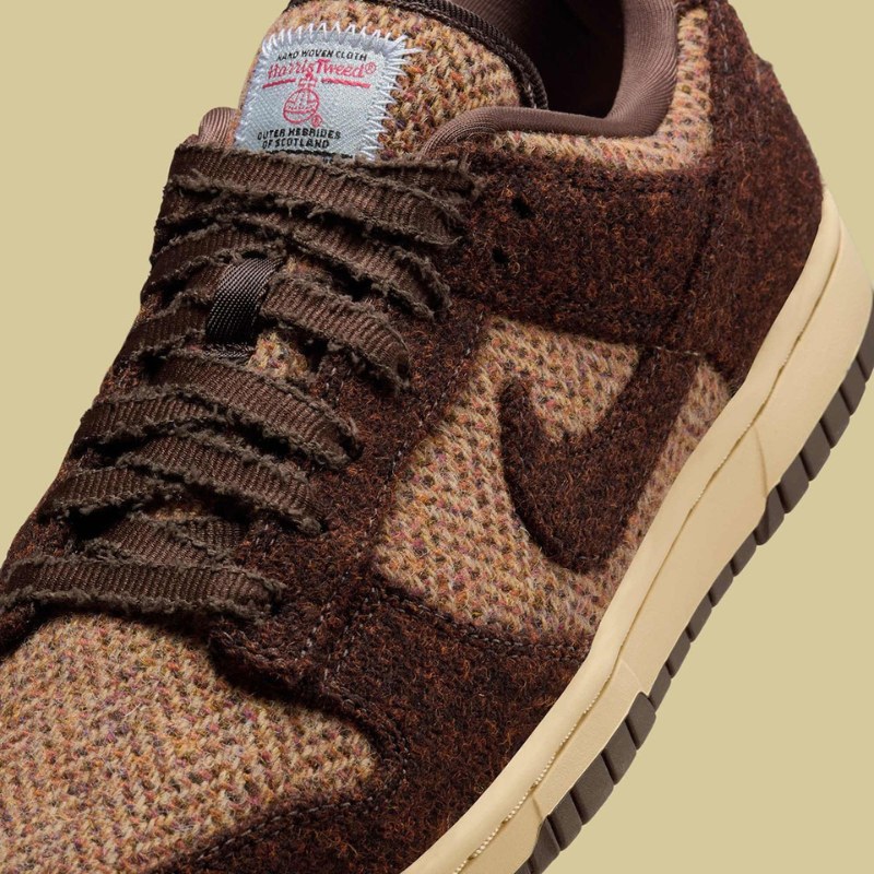 Harris Tweed x Nike Dunk Low