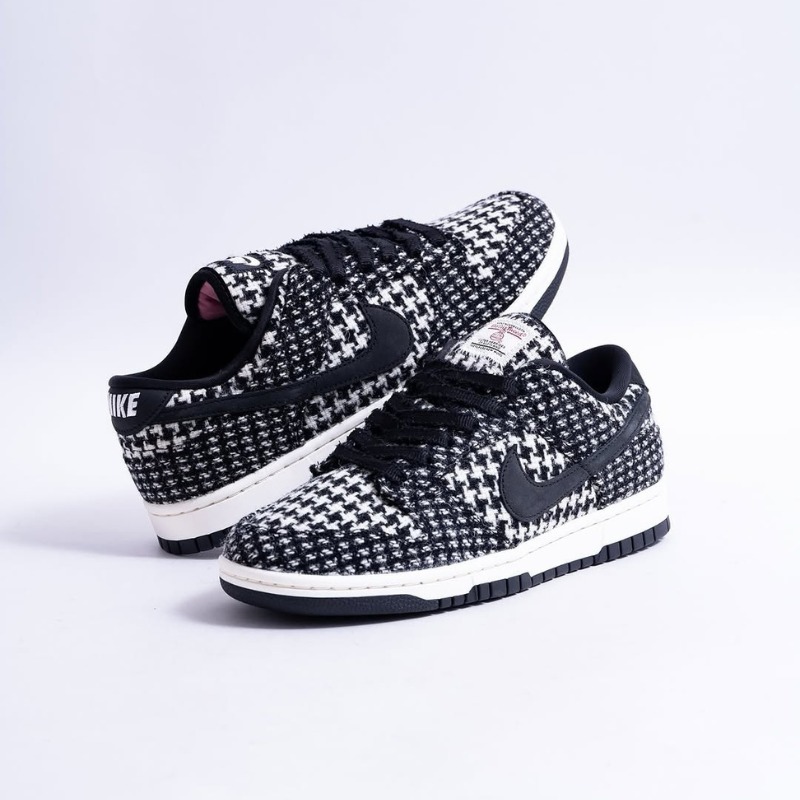 Harris Tweed x Nike Dunk Low