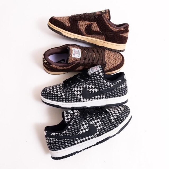 Harris Tweed x Nike Dunk Low
