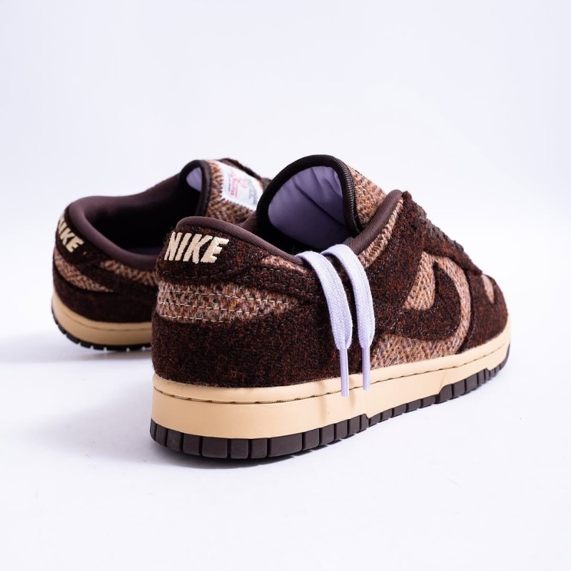 Harris Tweed x Nike Dunk Low