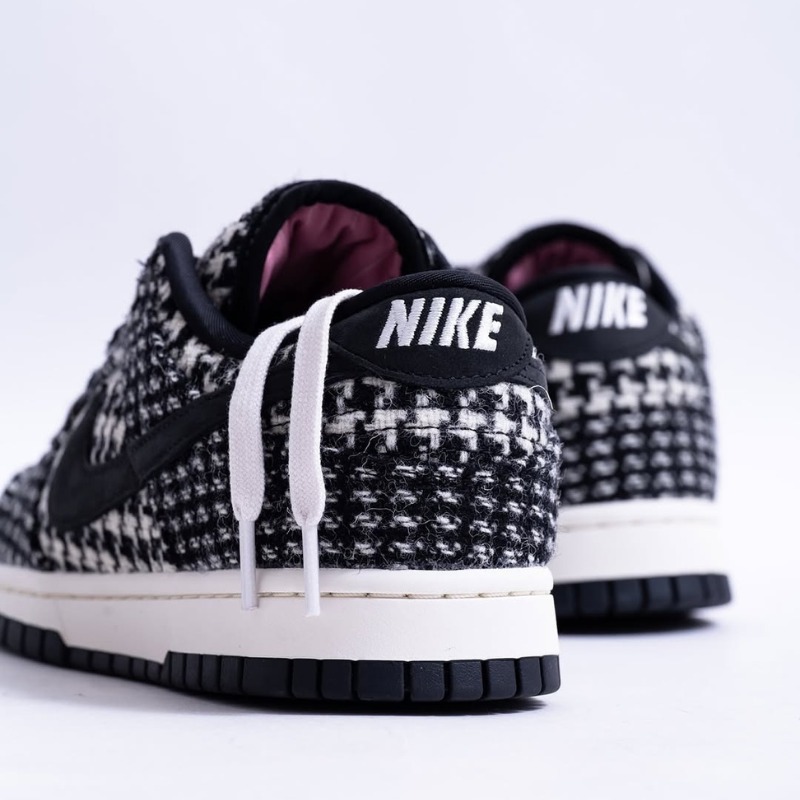 Harris Tweed x Nike Dunk Low
