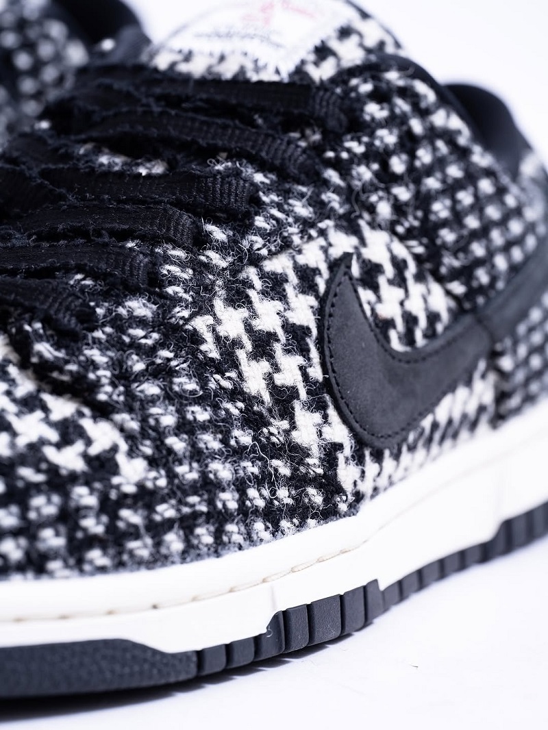 Harris Tweed x Nike Dunk Low