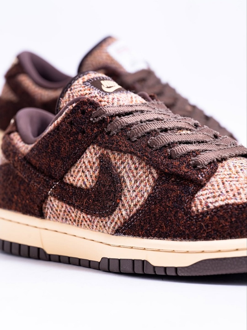Harris Tweed x Nike Dunk Low