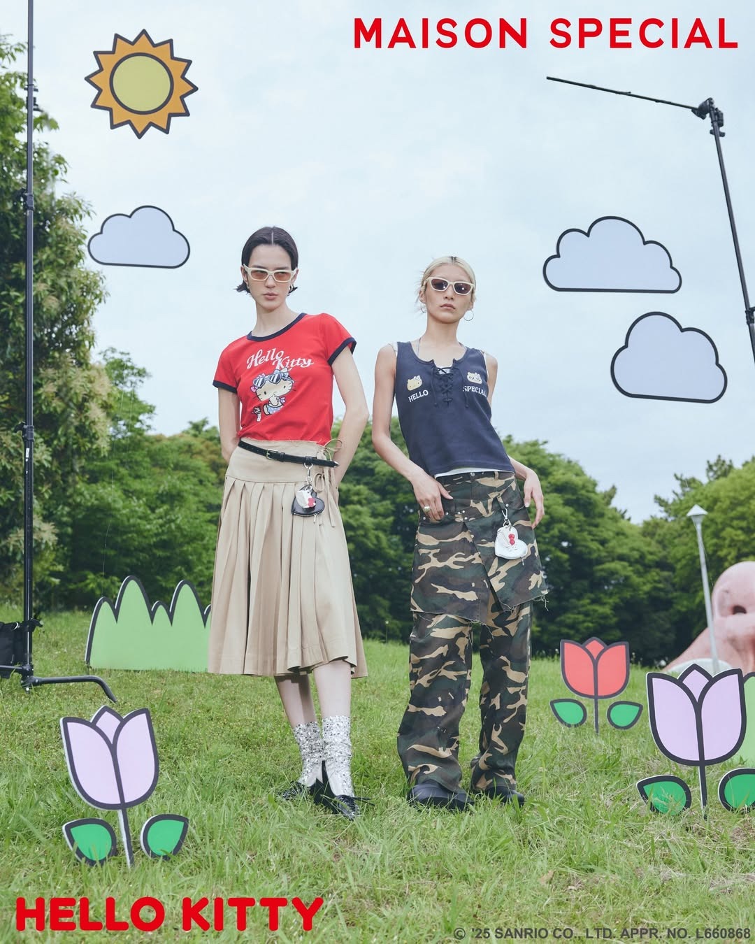 HELLO KITTY × MAISON SPECIAL