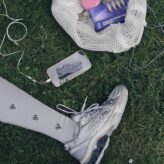 Isla Berlin x Asics GEL-KINETIC FLUENT “Crafts for Mind”