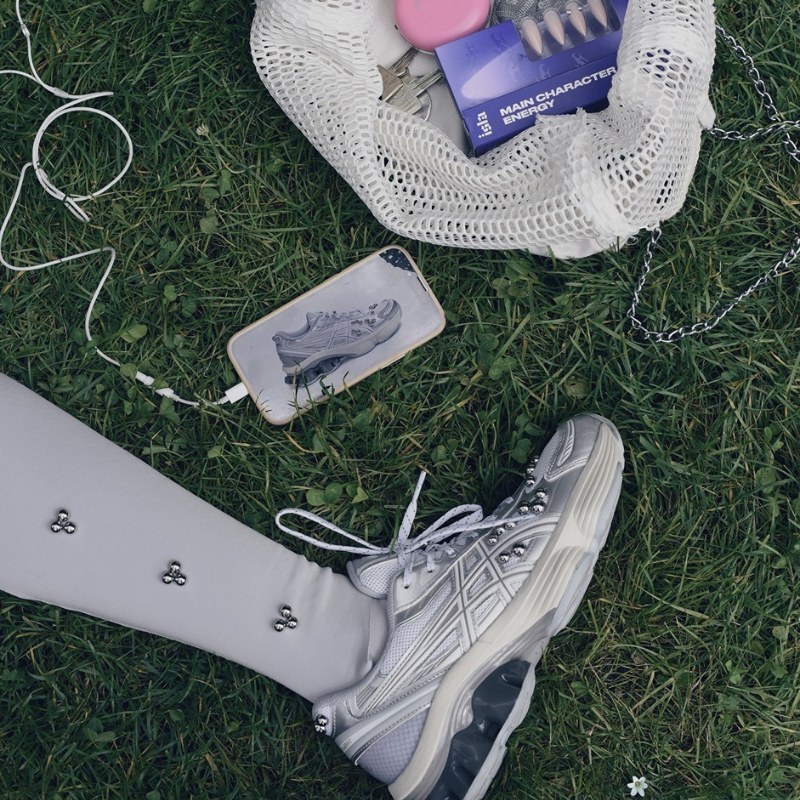 7月3日海外発売｜Isla Berlin x Asics GEL-KINETIC FLUENT “Crafts for Mind”の定価・抽選・販売店舗情報