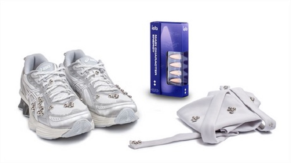 Isla Berlin x Asics GEL-KINETIC FLUENT “Crafts for Mind”