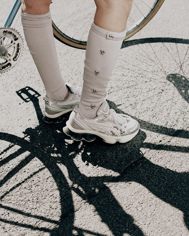 Isla Berlin x Asics GEL-KINETIC FLUENT “Crafts for Mind”