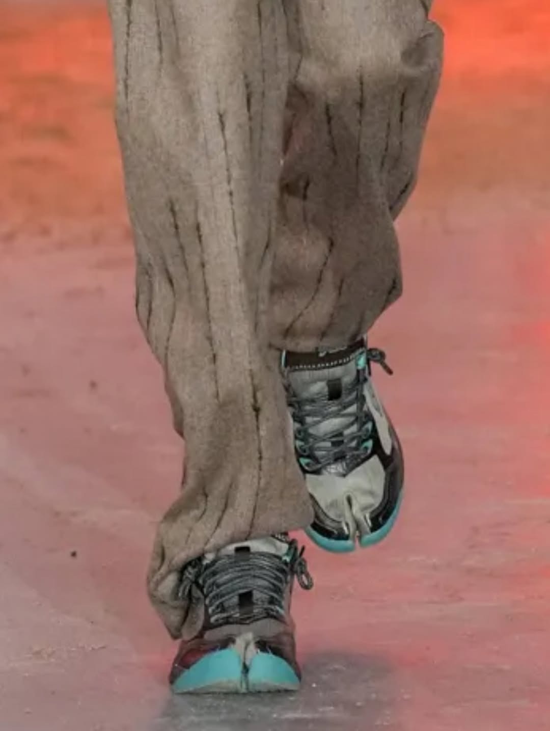 Kiko Kostadinov x Asics SS26 ”Tabi Sneaker”