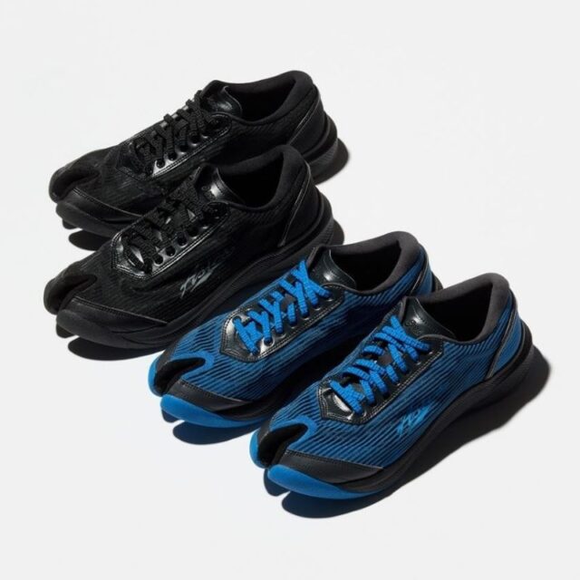 Kiko Kostadinov x Asics ILARGI FF