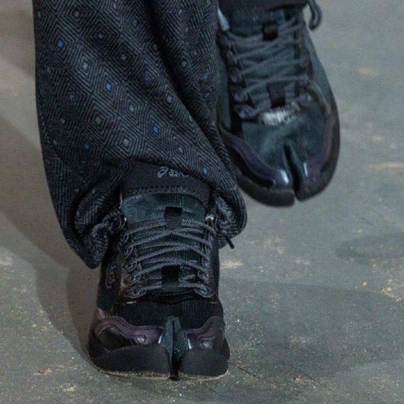 Kiko Kostadinov x Asics SS26 ”Tabi Sneaker”