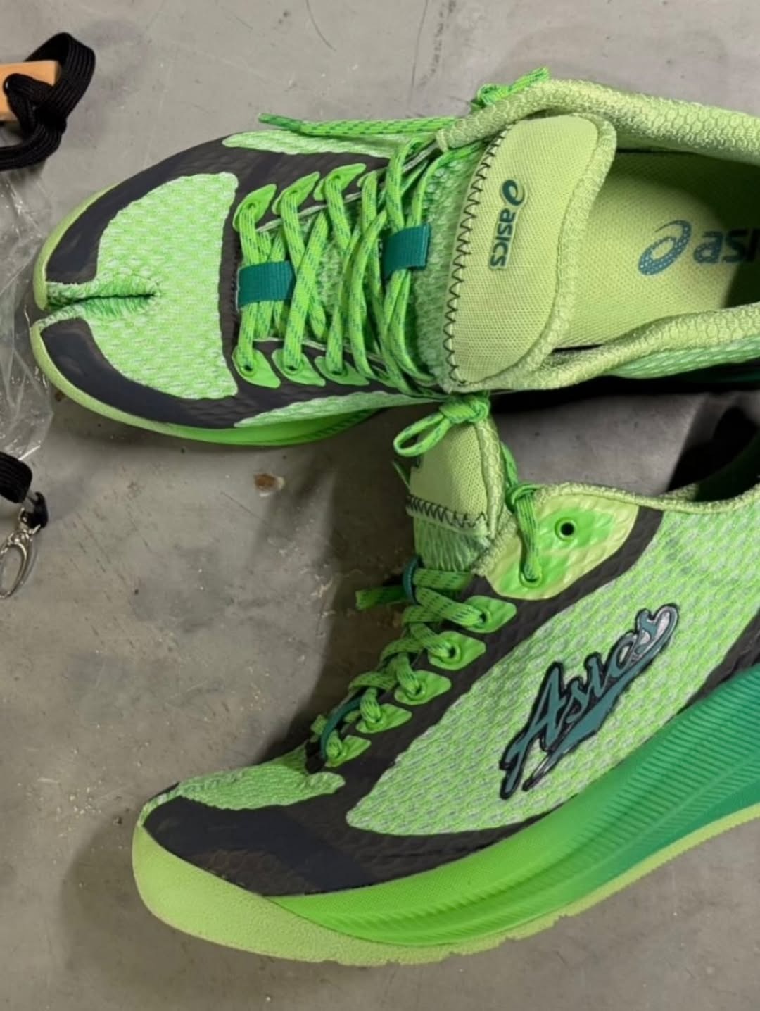 Kiko Kostadinov x Asics SS26 ”Tabi Sneaker”