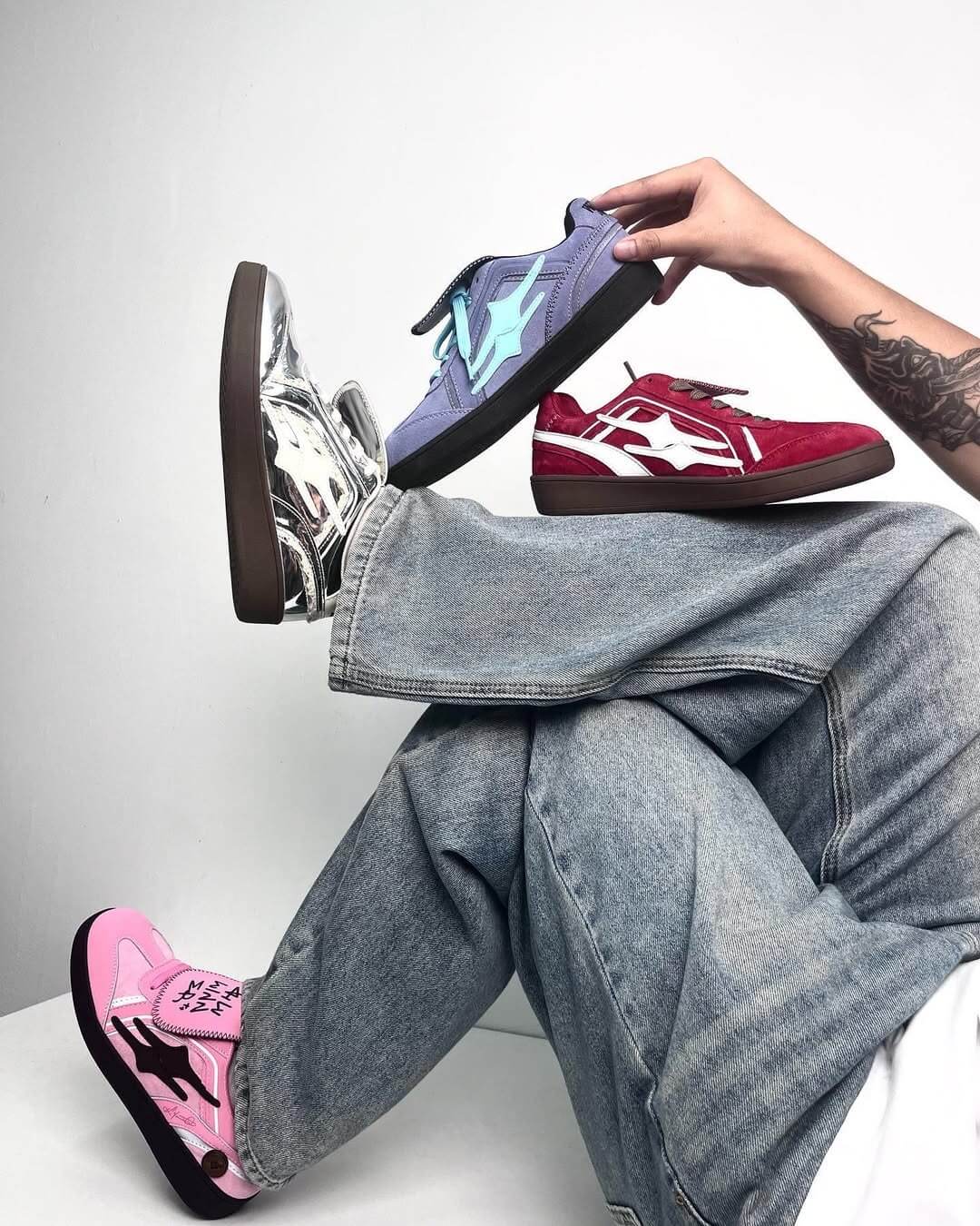 Killwinner "Retro Training Sneaker"