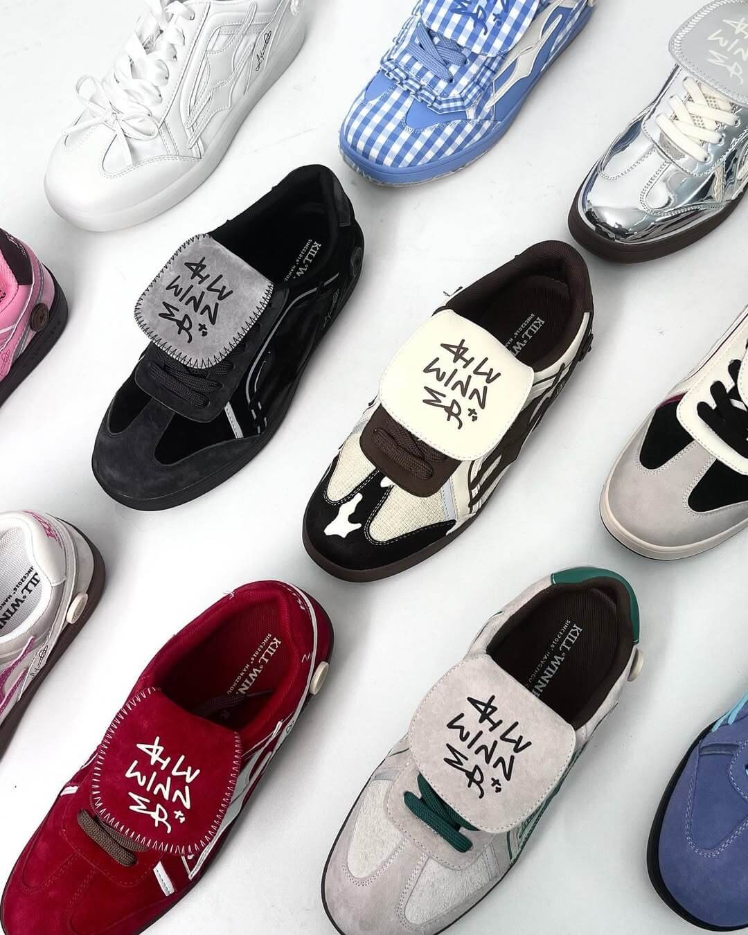 Killwinner "Retro Training Sneaker"