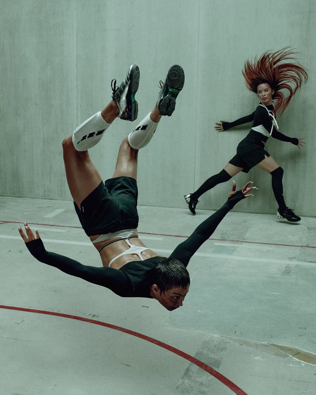 Maha Amsterdam x Nike Wmns Total 90 Shox Secutor Magia