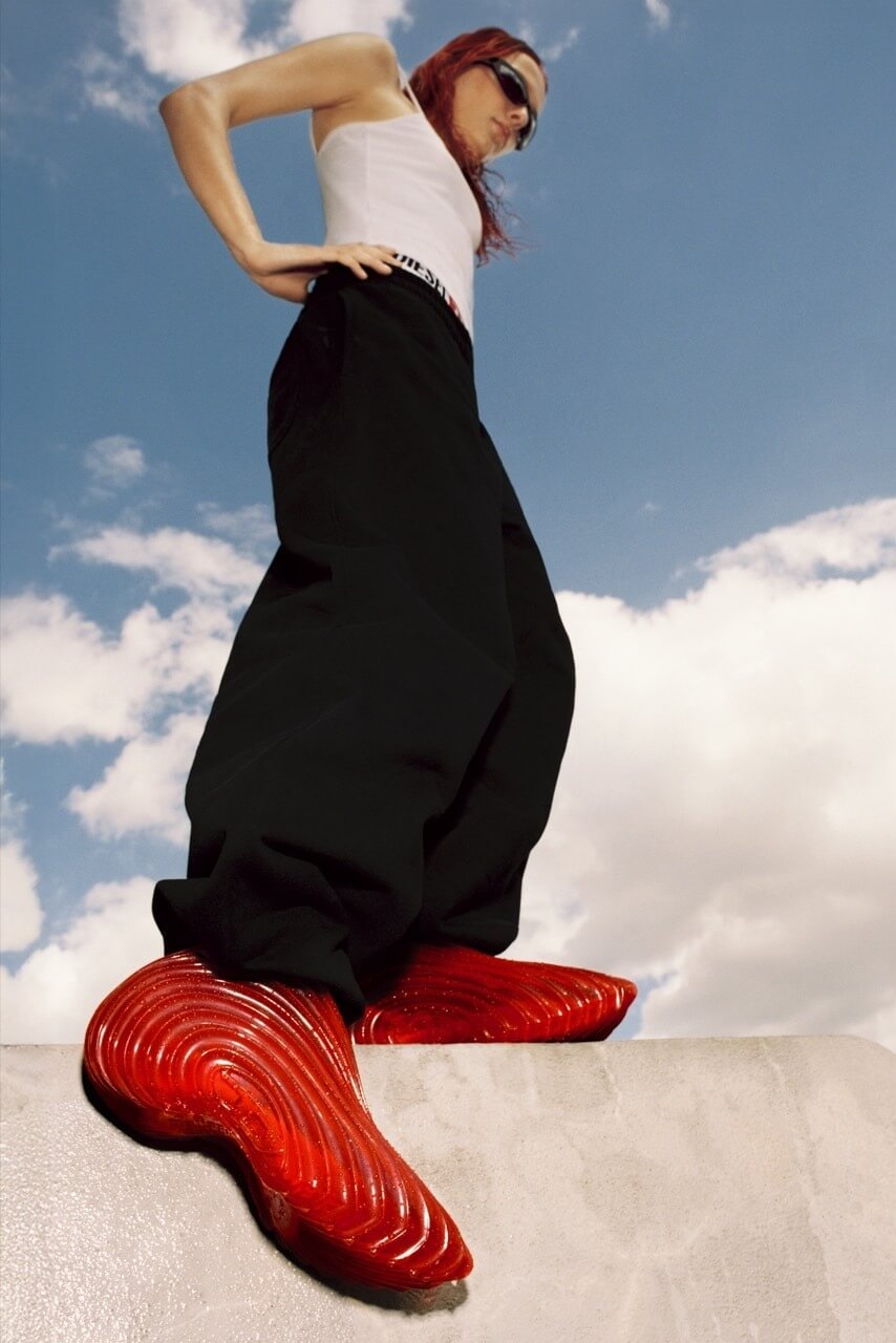 MELISSA × DIESEL collection