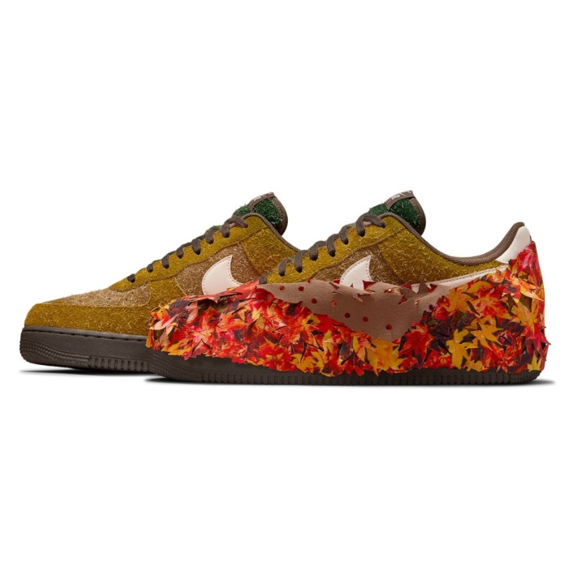 Nike Air Force 1 Low LX “Leaf Camo”