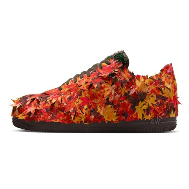 Nike Air Force 1 Low LX “Leaf Camo”