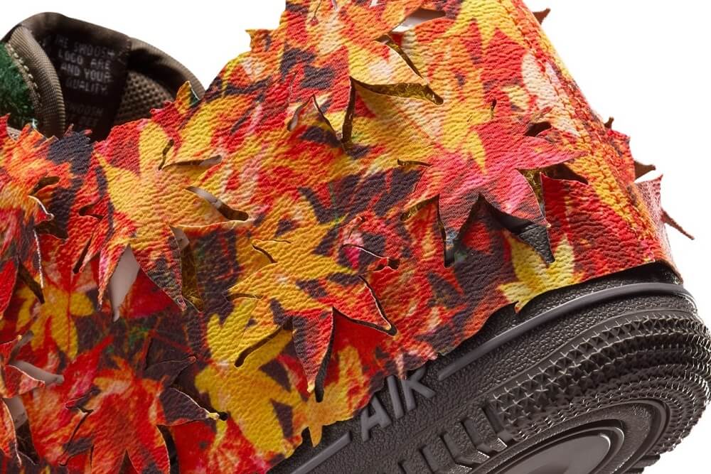 Nike Air Force 1 Low LX “Leaf Camo”
