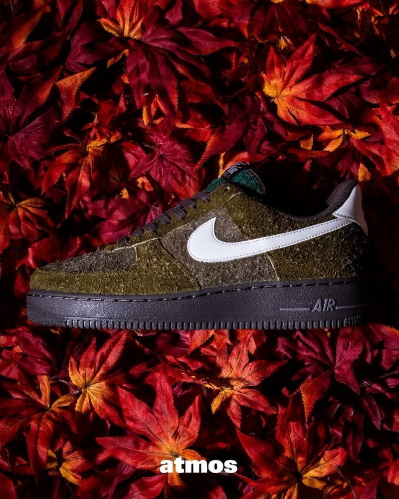 Nike Air Force 1 Low LX “Leaf Camo”
