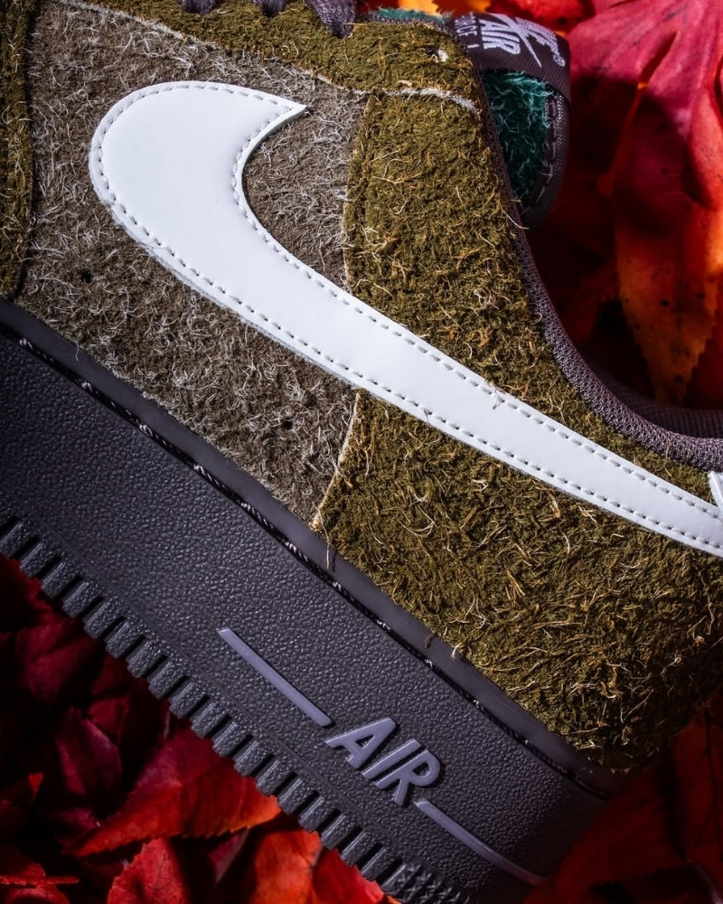 Nike Air Force 1 Low LX “Leaf Camo”