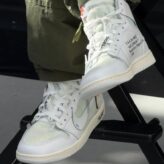 Off-White™ x Air Jordan 1 High OG SP “Alaska”