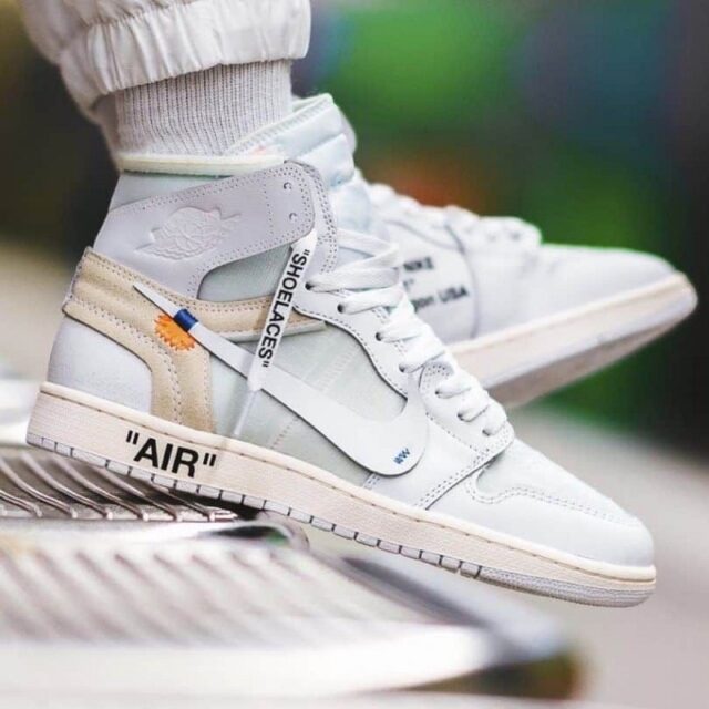 Off-White™ x Nike Air Jordan 1 High OG SP “Alaska”