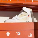 Off-White™ x Nike Air Jordan 1 High OG SP “Alaska”
