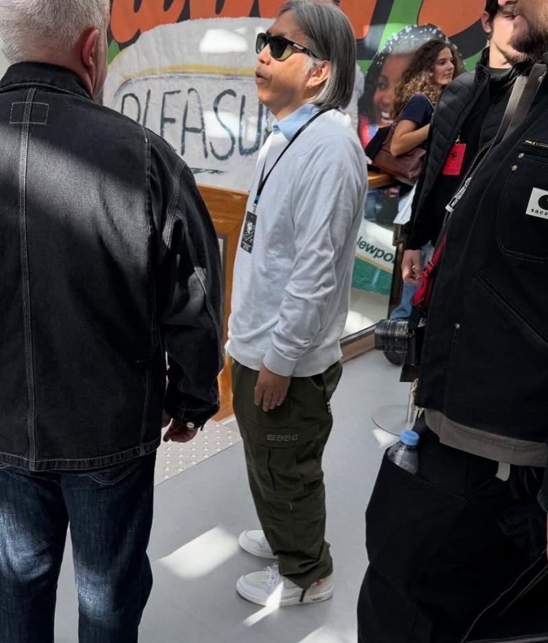 Virgil Abloh Archive x Air Jordan 1 High OG SP “Alaska”