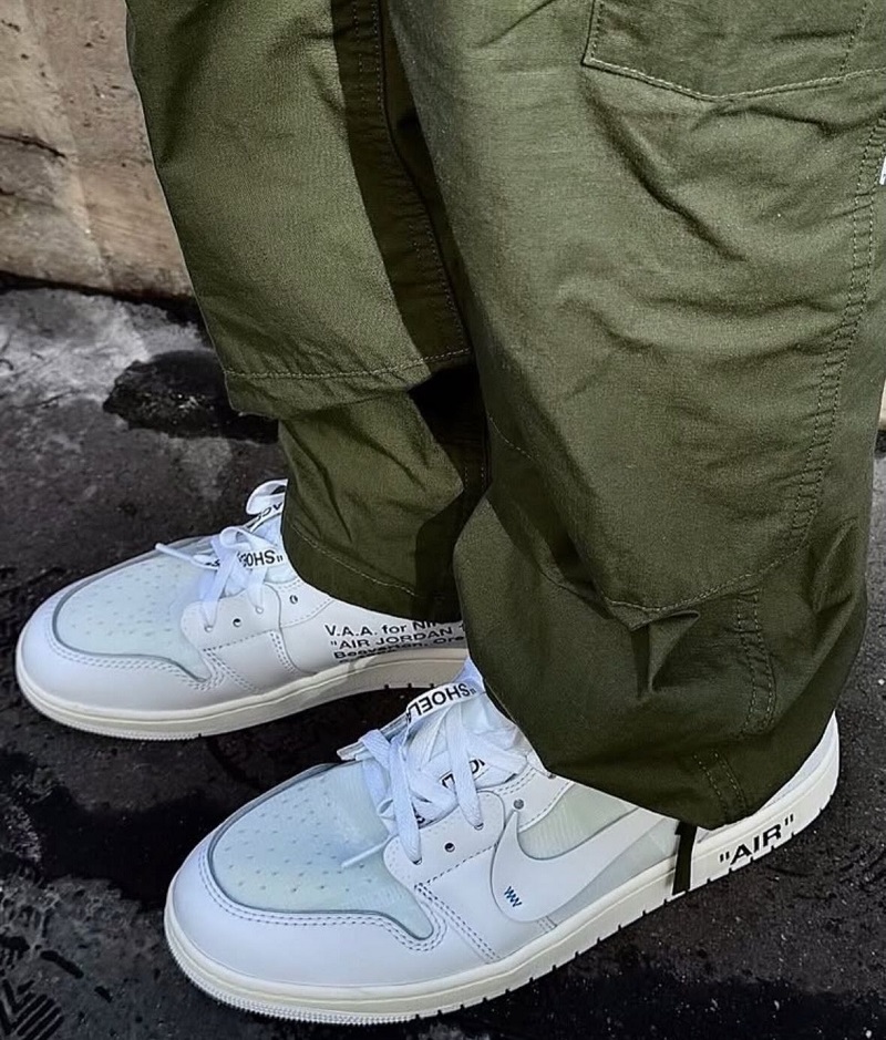 Virgil Abloh Archive x Air Jordan 1 High OG SP “Alaska”
