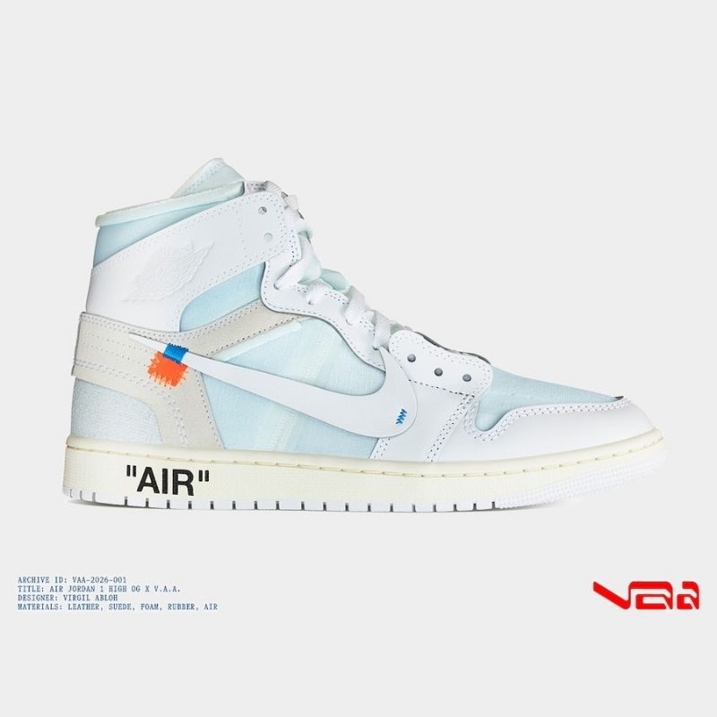 3月29日/4月3日発売｜Virgil Abloh Archive x Air Jordan 1 High OG SP “Alaska”の定価・発売日・抽選・販売店舗情報