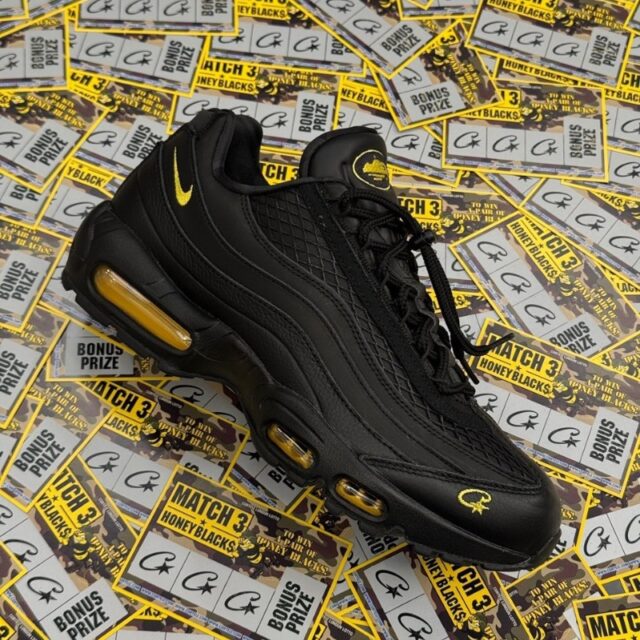 Corteiz x Nike Air Max 95 “Honey Blacks”