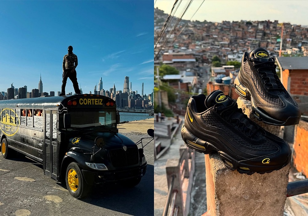 Corteiz x Nike Air Max 95 “Honey Blacks”