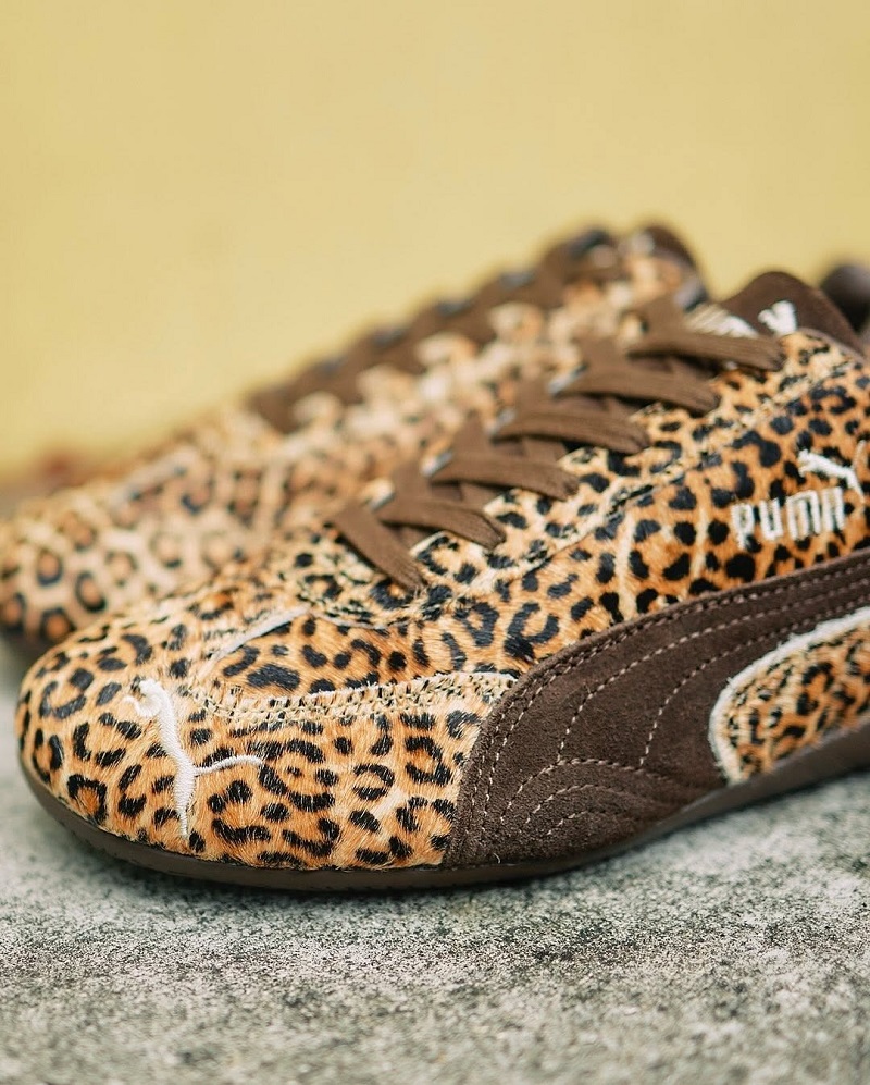 Puma Speed Cat WILD WNS "LEOPARD"
