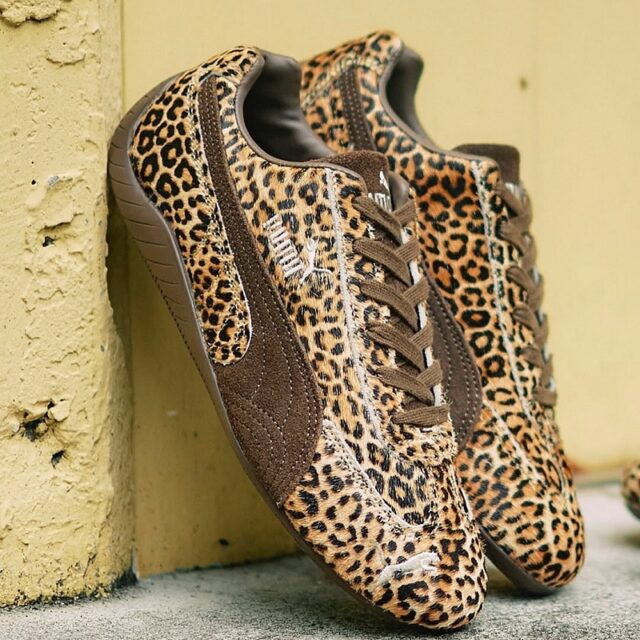 Puma Speed Cat WILD WNS "LEOPARD"
