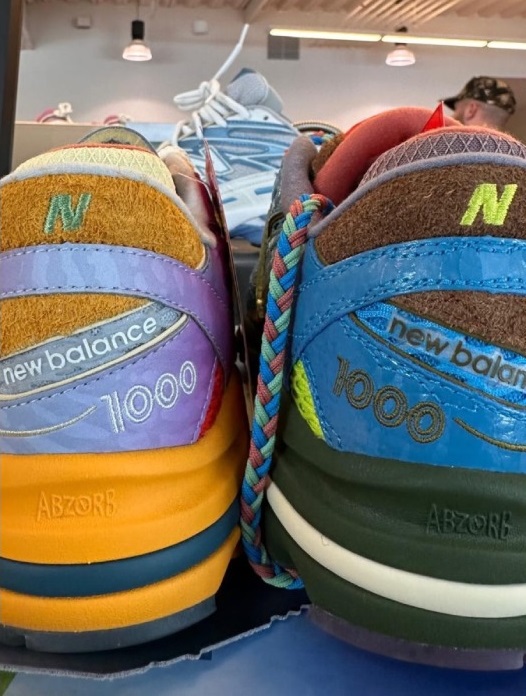 Salehe Bembury x New Balance 1000