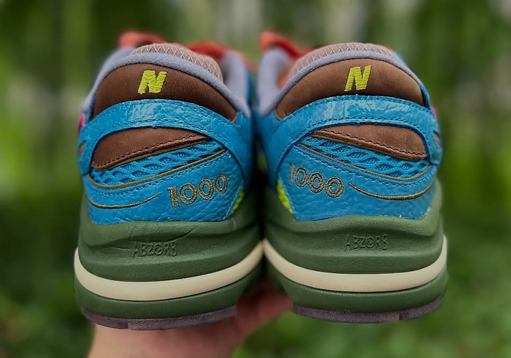 Salehe Bembury x New Balance 1000