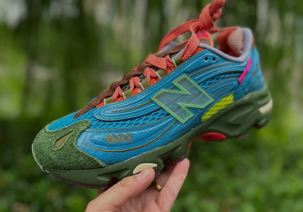 Salehe Bembury x New Balance 1000