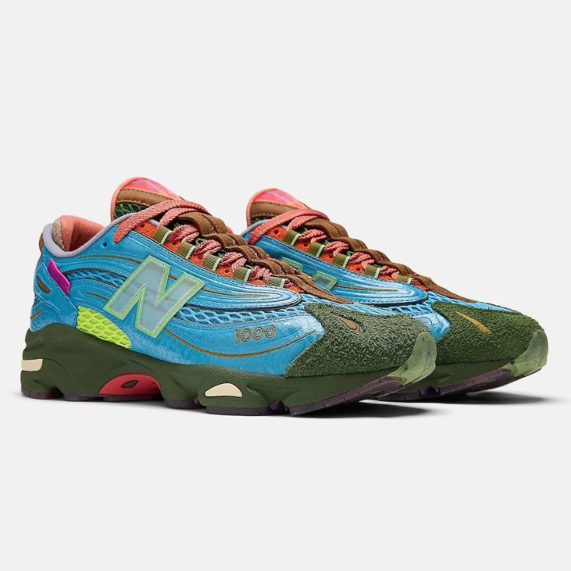 2025年発売｜Salehe Bembury x New Balance 1000の定価・抽選・販売店舗情報