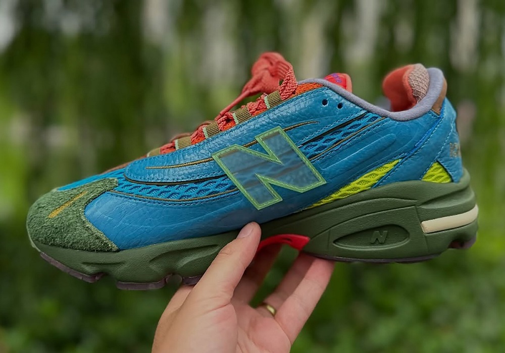 Salehe Bembury x New Balance 1000