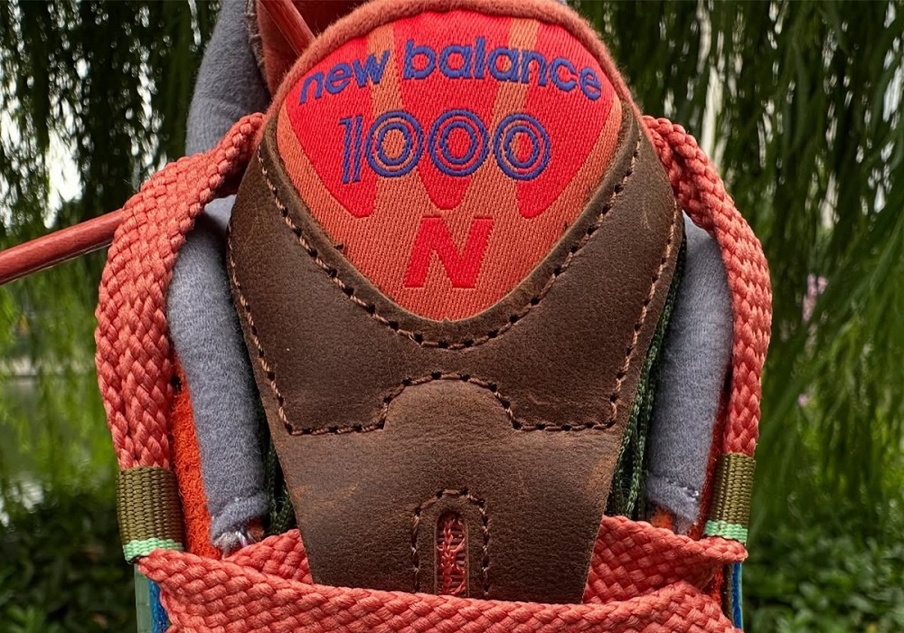 Salehe Bembury x New Balance 1000