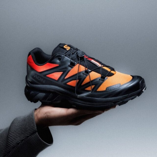 size? x Salomon XT-6 "Ember"
