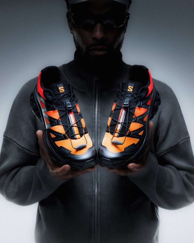 size? x Salomon XT-6 "Ember"